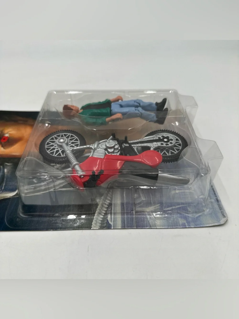 Vintage 1991 Kenner Terminator 2 John Connor Motorcycle Figure NEW Sealed MOC